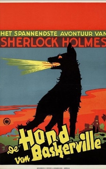 Poster Der Hund von Baskerville