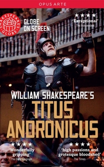 Poster Shakespeare's Globe: Titus Andronicus