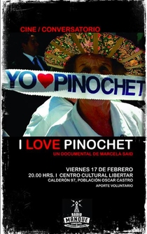 Poster I Love Pinochet