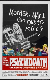 Poster The Psychopath