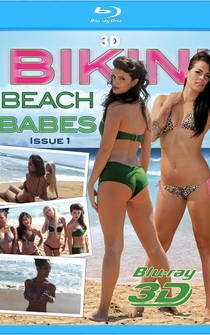 Poster 3D Bikini Beach Babes Issue #1