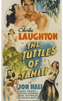 Poster The Tuttles of Tahiti