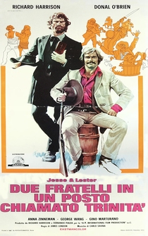 Poster de Jesse y Lester, los primos de Trinity