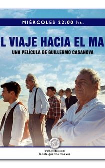 Poster El viaje hacia el mar