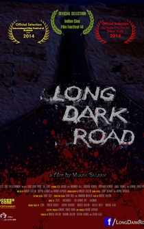 Poster Long Dark Road