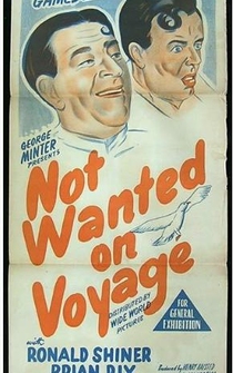 Poster Not Wanted on Voyage