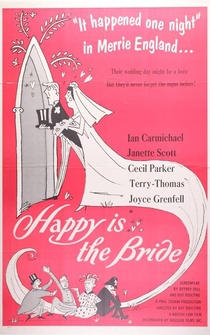 Poster Happy Is the Bride