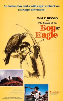 Poster The Legend of the Boy and the Eagle