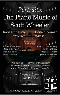 Poster Portraits: The Piano Music of Scott Wheeler