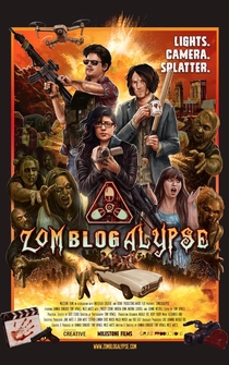 Poster Zomblogalypse