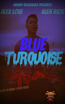 Poster Blue Turquoise