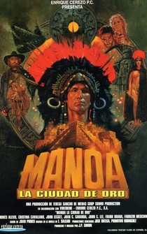 Poster Manoa, la ciudad de oro