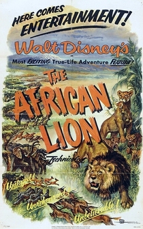 Poster The African Lion