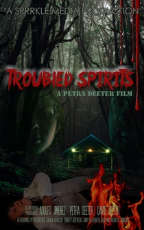 Poster Troubled Spirits