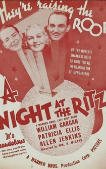 Poster A Night at the Ritz