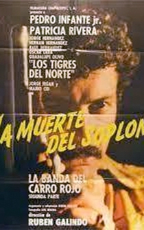 Poster La muerte del soplon