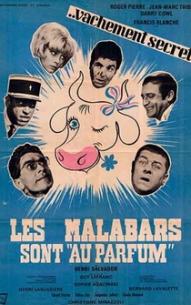 Poster Les malabars sont au parfum