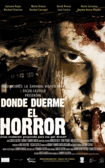 Poster Donde duerme el horror