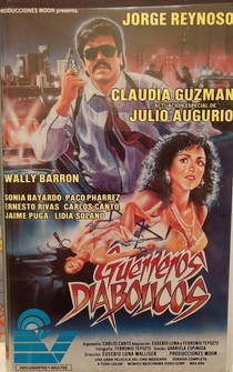 Poster Guerreros diabólicos