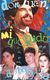 Poster Don Juan, mi querido fantasma