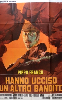 Poster Hanno ucciso un altro bandito