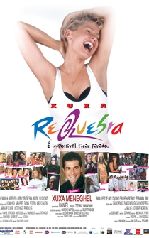 Poster Xuxa Requebra