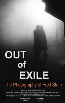 Poster Out of Exile: The Photography of Fred Stein