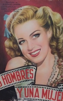 Poster Ocho hombres y una mujer