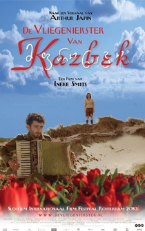 Poster De vliegenierster van Kazbek