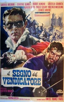 Poster Il segno del vendicatore