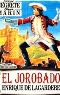 Poster El jorobado (Enrique de Lagardere)