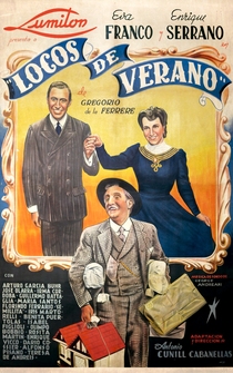 Poster Locos de verano