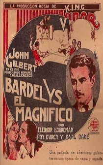 Poster Bardelys the Magnificent