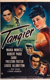 Poster Tangier