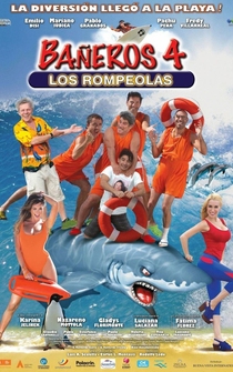 Poster Bañeros 4: Los rompeolas