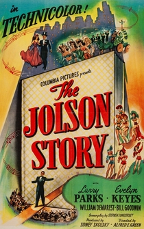 Poster The Jolson Story