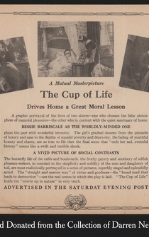 Poster The Cup of Life