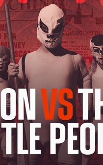 Poster Lion Versus the Little People