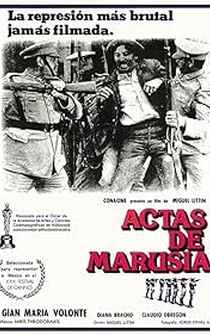 Poster Actas de Marusia