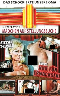 Poster Mädchen auf Stellungssuche - Der Hostessen-Sex-Report