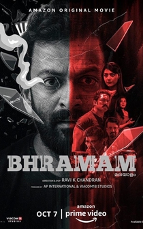 Poster Bhramam