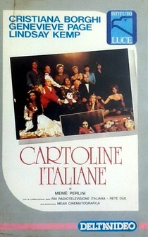 Poster Cartoline italiane