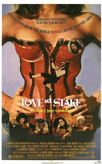 Poster de Amor en la hoguera