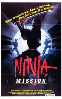 Poster The Ninja Mission