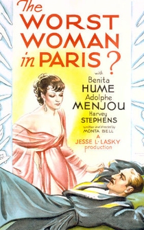 Poster The Worst Woman in Paris?