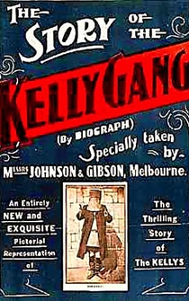 Poster The Story of the Kelly Gang