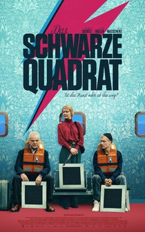 Poster Das Schwarze Quadrat