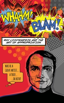 Poster Whaam! Blam! Roy Lichtenstein and the Art of Appropriation