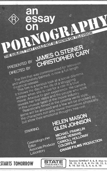 Poster An Essay on Pornography