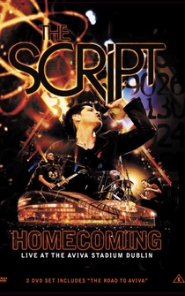 Poster The Script: Homecoming